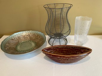 A Group Of Home Decor