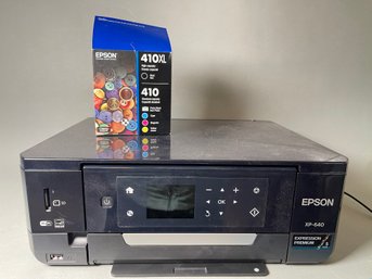 An Epson Printer With Extra Ink