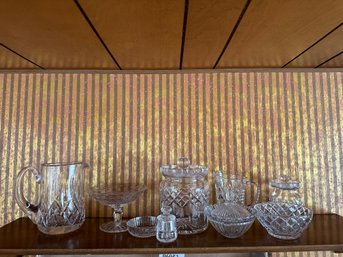 Group Of Miscellaneous Glassware