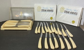 37 Collectible 1960s Shell Oil Co. Promo Quikut Knives