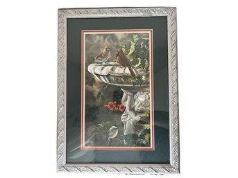 Rick Kelley 'On Angel's Pond' Framed Print