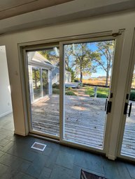 Left Open Sliding Glass Door, Andersen, With Lockinisde And Outside, With Original Keys