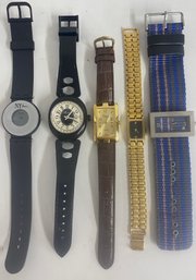 Lot Of Men's Watches