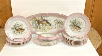 Porcelain Fish Set