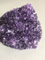 Amethyst Crystal Geode  3 LB 2 Oz