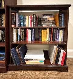 (3) Shelf Open Back Wood Bookshelf