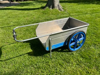 Portable Aluminum Folding Utility Cart - Tipke Manufacturing - Foldit