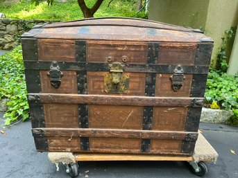 Two Antique Chests