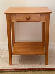 Single- Drawer End Table