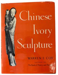 1956 'Chinese Ivory Sculpture ' By Warren E. Cox