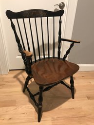 Vintage HITCHCOCK Accent Chair