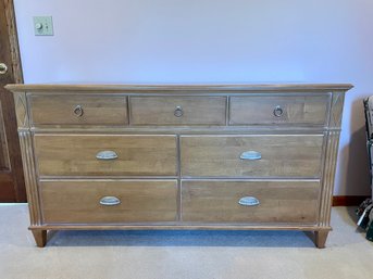 Ethan Allen Seven Drawer Dresser