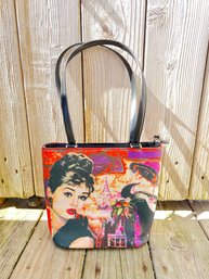 Audrey Hepburn  Paris Handbag