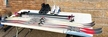 Alpina Cross Country Skis Mens Alpina Cross Country Ski Boots Size 46 And Size 40 Madshus Women' Cross Country