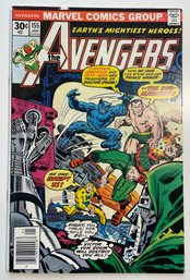 Marvel Comics The Avengers Issue #155