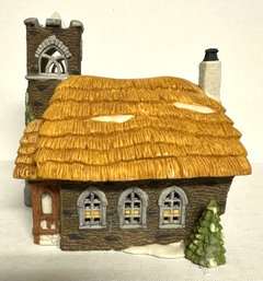 Department 56, Dickens Village Series Ivy Glen Church