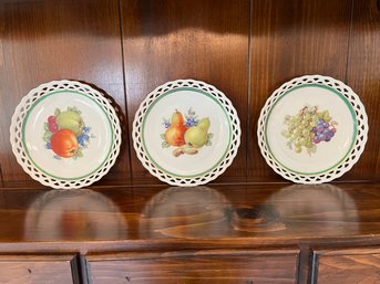 Three Winterling Baveria Germany Collector Plates