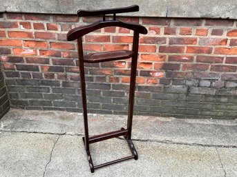 A Vintage Wooden Clothes Stand