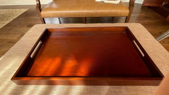 Large Ottoman Cherry Serving Tray