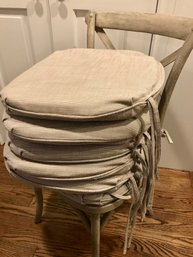 Set Of 6 RESTORATION HARDWARE Seat Cushions