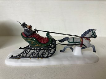 Department 56 Heritage Village Collection, Dashing Thru The Snow, 1991