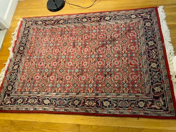 Guaranteed Hand Knotted Oriental Carpet