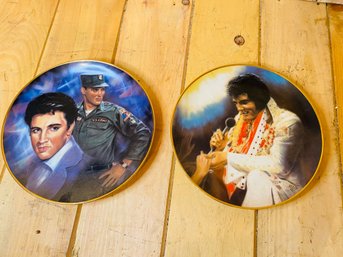 ELVIS Large Size Collectible Plates