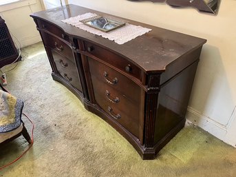 Vintage Solid Wood Vanity/dresser