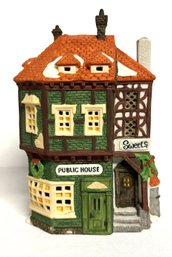 Department 56, Dickens Village Series, Public House Limited Edition