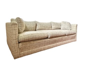 Stunning Mid-Century 3-cushion Sofa