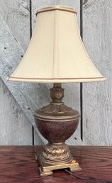 27. Decorator Table Lamp With Shade