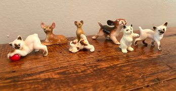 Cat And Dog Mini Lot