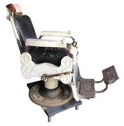 Antique KOKEN Barber Chair