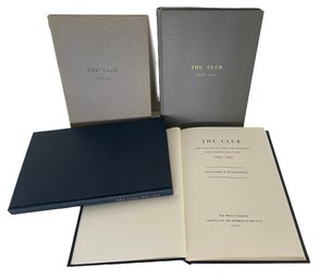 Four Yale 'Club' Books (1838-1913 (1838-1963)