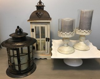 Romantic Candles, Lanterns  And More