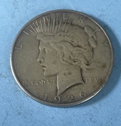 1926 S Peace Dollars San Francico