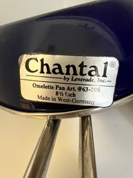 Chantal Cookware, Frypan, Saute, Small Pot With Lid