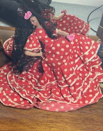 Cloth And Clay Early Marn Doll Of Andalusa ~ Imperfect Perfection Vintage Icon- RARE