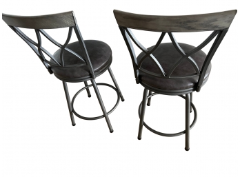 Pair Of Counter Stools