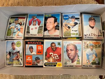 Vintage Box Of Baseball Cards