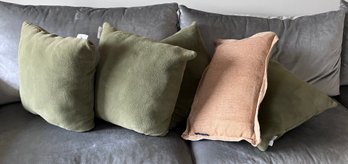 28. Plush Throw Pillows (5)