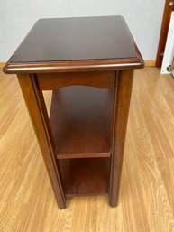 Solid Wood End Table