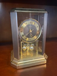 Bulova  Rotating Pendulum Golden Clock