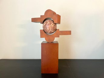 Mixed Media Sculpture In The Style Of Jose Luis Toledano (Spanish, 20th Century)