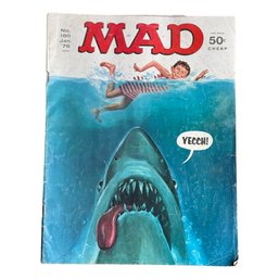 Mad Magazine Jaws - January 1976