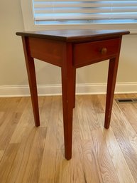 Mastercraft S.J. Bailey And Sons Shaker Styler End Table