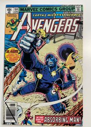 Marvel Comics The Avengers Issue #184-- 1979