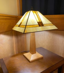 Stained Glass Style Lamp