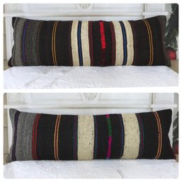 Pair Of Turkish Lumbar Pillows