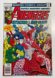 Marvel Comics The Avengers Issue #161